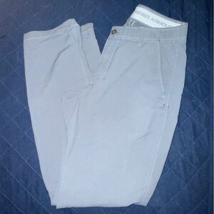Under Armour Gray Chinos